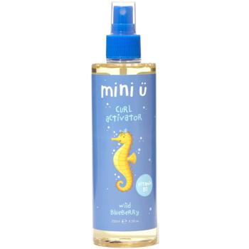 Mini-U Curl Activator Wild Blueberry aktywujący spray do włosów kręconych dla dzieci 250 ml
