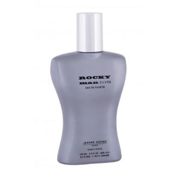 Jeanne Arthes Rocky Man Silver 100 ml woda toaletowa dla mężczyzn