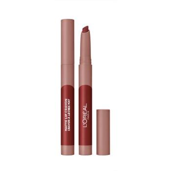 L'Oréal Paris Infaillible Matte Lip Crayon 1,3 g pomadka dla kobiet 112 Spice Of Life