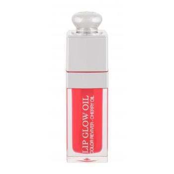 Christian Dior Addict Lip Glow Oil 6 ml olejek do ust dla kobiet 015 Cherry