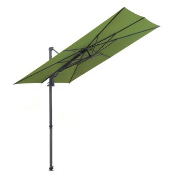 Blumfeldt Saint-Tropez, parasol ogrodowy, 3-osiowy, obrót o 360°, 3 x 3,55 m, ochrona UV 50+