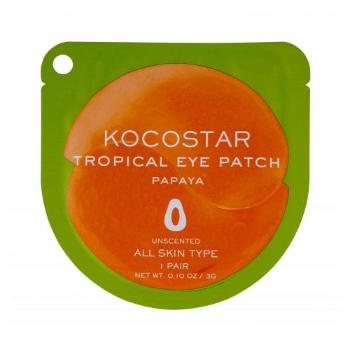 Kocostar Eye Mask Tropical Eye Patch 3 g maseczka do twarzy dla kobiet Papaya