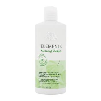 Wella Professionals Elements Renewing 500 ml szampon do włosów dla kobiet