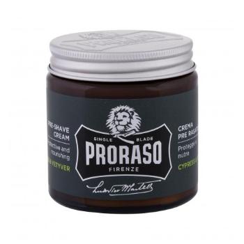 PRORASO Cypress & Vetyver Pre-Shave Cream 100 ml preparat przed goleniem dla mężczyzn