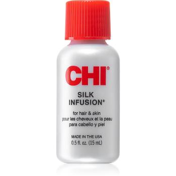 CHI Silk Infusion serum regenerujące do włosów suchych i zniszczonych 15 ml
