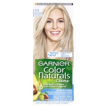 Garnier Color Naturals Créme 40 ml farba do włosów dla kobiet 111 Extra Light Natural Ash Blond