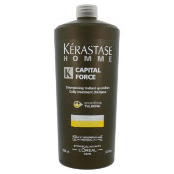 Kérastase Homme Capital Force 1000 ml szampon do włosów dla mężczyzn