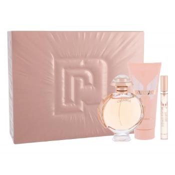 Paco Rabanne Olympéa zestaw Edp 80ml + 100ml Balsam + 10ml Edp dla kobiet