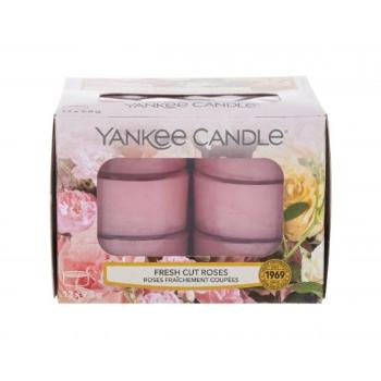 Yankee Candle Fresh Cut Roses 117,6 g świeczka zapachowa unisex
