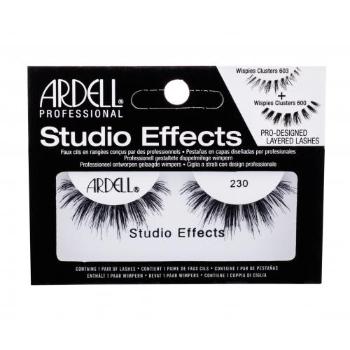 Ardell Studio Effects 230 Wispies 1 szt sztuczne rzęsy dla kobiet Black
