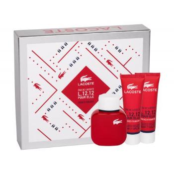 Lacoste Eau de Lacoste L.12.12 French Panache zestaw Edt 50 ml + Żel pod prysznic 2 x 50 ml dla kobiet