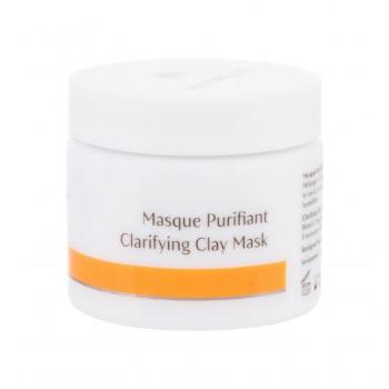Dr. Hauschka Clarifying Clay Mask 90 g maseczka do twarzy dla kobiet