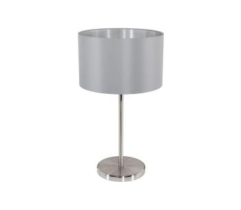 Eglo 31628 - Lampa stołowa MASERLO 1xE27/60W/230V