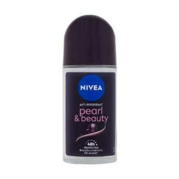 Nivea Pearl & Beauty Black 48H 50 ml antyperspirant dla kobiet