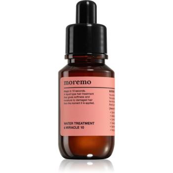 moremo Water Treatment Miracle 10 serum intensywnie regenerujące do włosów słabych i zniszczonych 30 ml