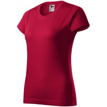 Prosta koszulka damska, marlboro czerwone, XL