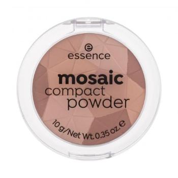 Essence Mosaic Compact Powder 10 g puder dla kobiet 01 Sunkissed Beauty