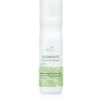 Wella Professionals Elements szampon odbudowujący włosy do nabłyszczania i zmiękczania włosów 250 ml