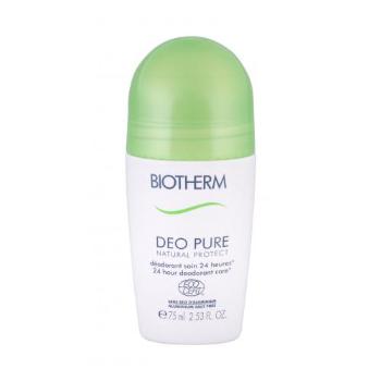 Biotherm Deo Pure Natural Protect BIO 75 ml dezodorant dla kobiet