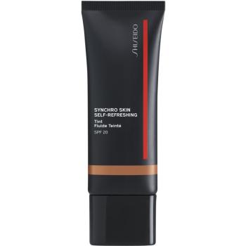 Shiseido Synchro Skin Self-Refreshing Foundation podkład nawilżający SPF 20 odcień 415 Tan Kwanzan 30 ml