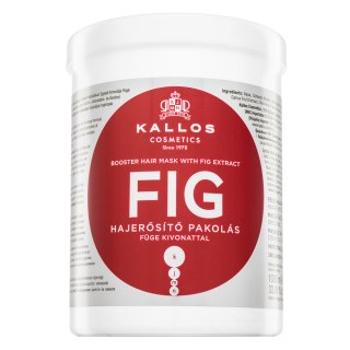Kallos Fig Booster Hair Mask maska wzmacniająca do wszystkich rodzajów włosów 1000 ml