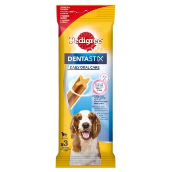 PEDIGREE DentaStix (średnie rasy) przysmak dentystyczny dla psów 54 szt. - 18x77g