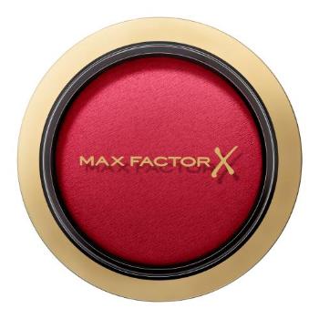 Max Factor Creme Puff Matte 1,5 g róż dla kobiet 45 Luscious Plum