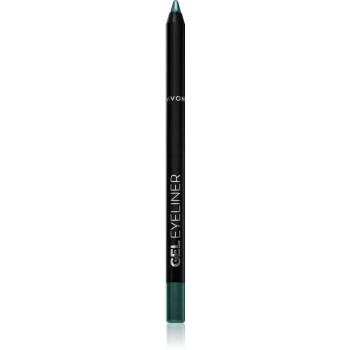 Avon Mark Sunset Beats eyeliner w żelu w w pisaku odcień Going Green 1,2 g