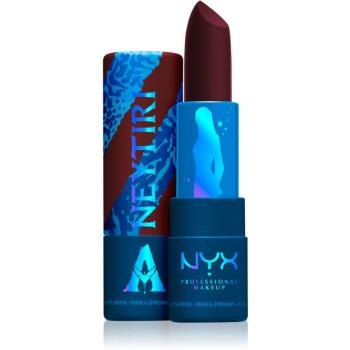 NYX Professional Makeup Limited Edition Avatar Paper Lipstick szminka matująca odcień 01 Neytiri 4 g