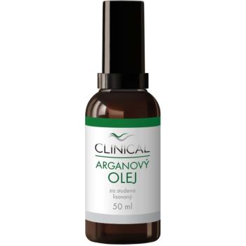 Clinical Argan oil olejek arganowy 100% do twarzy, ciała i włosów 50 ml