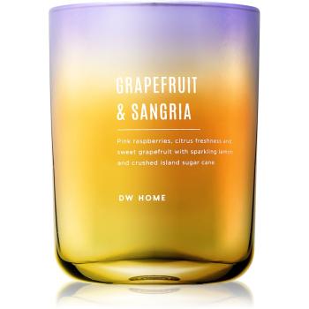 DW Home Grapefruit & Sangria świeczka zapachowa 434 g