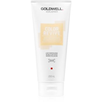 Goldwell Dualsenses Color Revive odżywka tonizująca Light Warm Blonde 200 ml