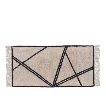 Brązowy dywan 70x140 cm Strib – Villa Collection