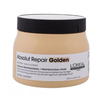L'Oréal Professionnel Série Expert Absolut Repair Gold Quinoa + Protein Resurfacing Golden Masque 500 ml maska do włosów dla kobiet