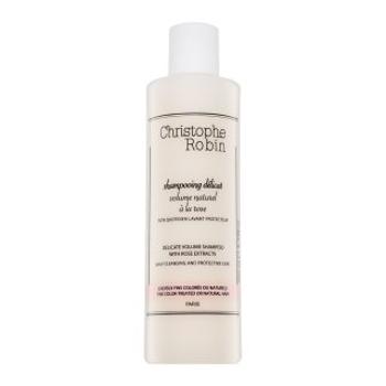 Christophe Robin Delicate Volumizing Shampoo odżywczy szampon do włosów delikatnych, bez objętości 250 ml