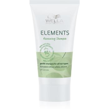 Wella Professionals Elements szampon odbudowujący włosy do nabłyszczania i zmiękczania włosów 30 ml