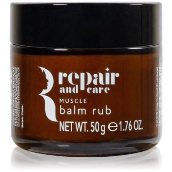 The Somerset Toiletry Co. Repair and Care Muscle Balm Rub balsam do mięśni i stawów Eucalyptus, Lavender, Ginger, Rosemary & Arnica Essential Oils 50