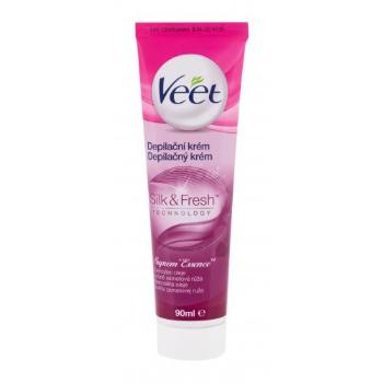 Veet Silk & Fresh™ Suprem' Essence 90 ml akcesoria do depilacji dla kobiet
