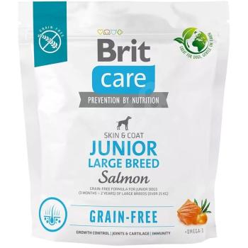 BRIT Care Grain-free Junior Large Breed karma sucha z łososiem 12 kg