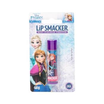 Lip Smacker Disney Frozen Elsa + Anna 4 g balsam do ust dla dzieci Plum Berry Tart
