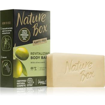 Nature Box Olive Oil oczyszczające mydło do ciała 100 g