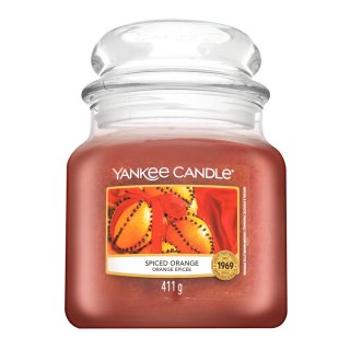 Yankee Candle Spiced Orange świeca zapachowa 411 g