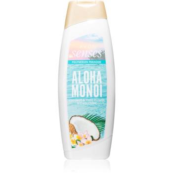 Avon Senses Aloha Monoi kremowy żel pod prysznic 500 ml