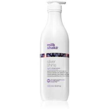 Milk Shake Silver Shine szampon do włosów blond i siwych light 1000 ml