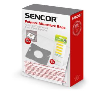 Sencor - SET 10x Worek do odkurzacza + 5x zapach do odkurzacza