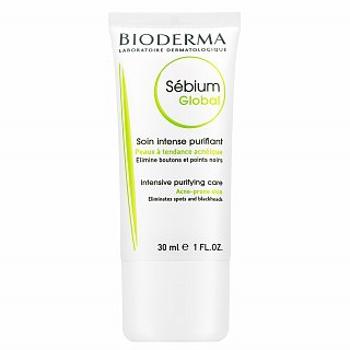 Bioderma Sébium Global Care Acne-Prone Skin żel do twarzy do skóry problematycznej 30 ml