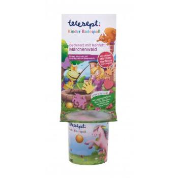 Tetesept Children's Bathing Salt With Confetti Fairy Forest 40 g sól do kąpieli dla dzieci