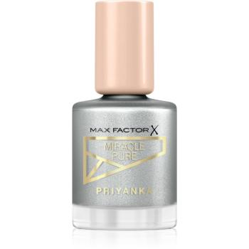 Max Factor x Priyanka Miracle Pure lakier pielęgnujący do paznokci odcień 785 Sparkling Light 12 ml