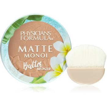 Physicians Formula Matte Monoi Butter kompaktowy puder brązujący odcień Matte Bronzer 9 g