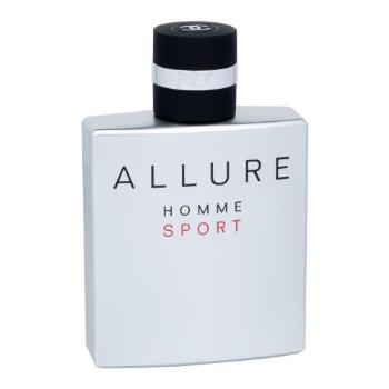 Chanel Allure Homme Sport 100 ml woda toaletowa dla mężczyzn Uszkodzone pudełko